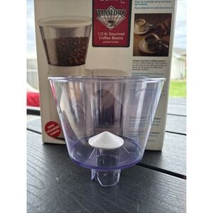 Braun Electric Coffee Espresso Mill Grinder 3045 KMM 30 Part Bean Container